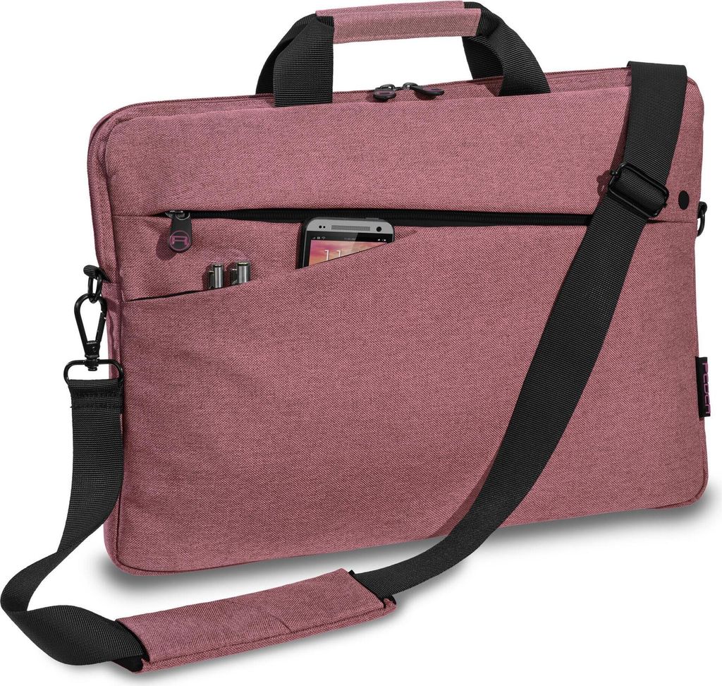 PEDEA Laptoptasche 15.6 Zoll 39.6cm FASHION Notebook Umhängetasche mit