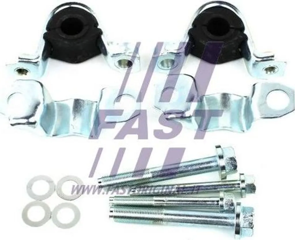 Palier de Barre Stabilisatrice pour Fiat Ducato - Pièce FAST FT18425