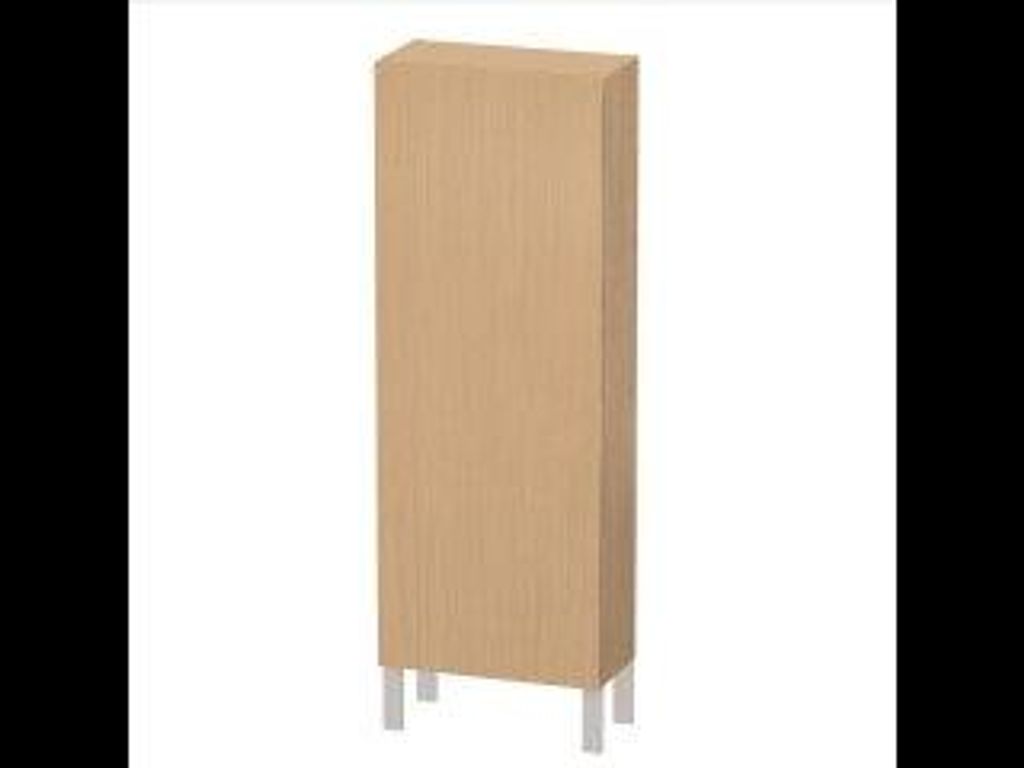 DURAVIT LC1169R3030 Halbhochschrank L-Cube 243x500x1320mm Produktbild 