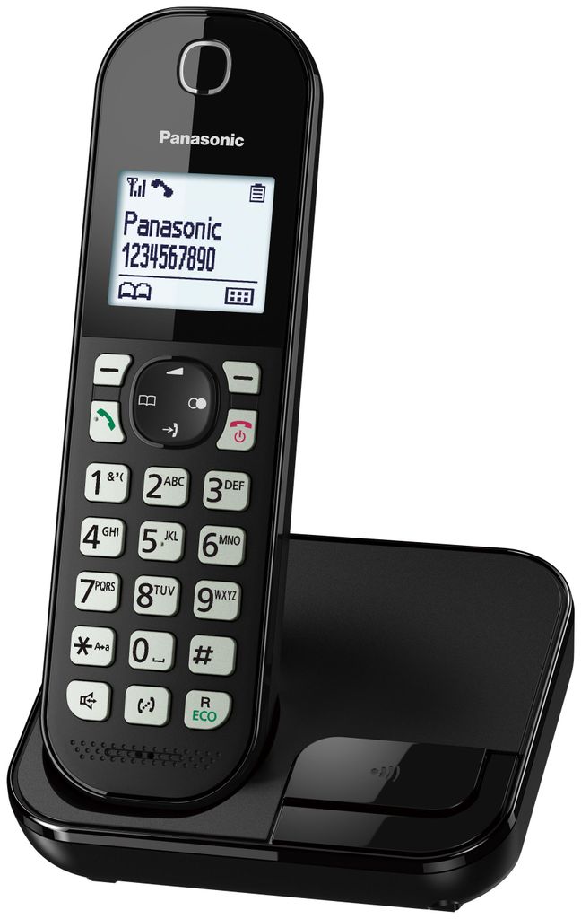 Panasonic KX-TGC450GB schwarz Produktbild 