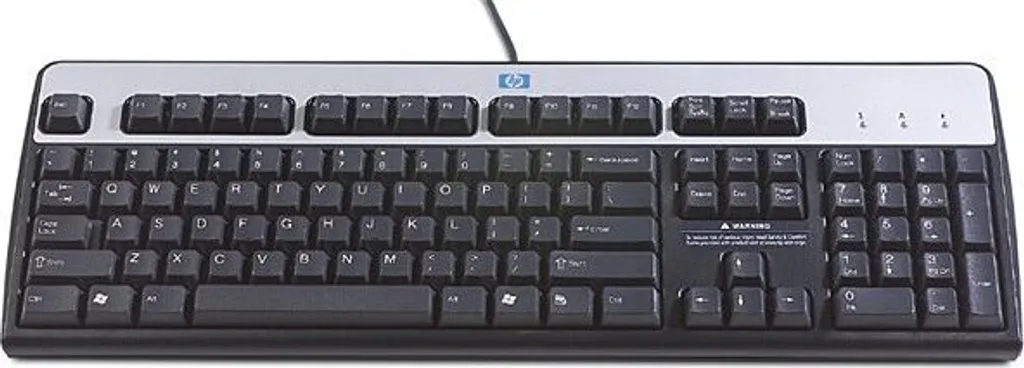 Clavier HP USB Robuste et Silencieux - Frappe Confortable Haute Qualité
