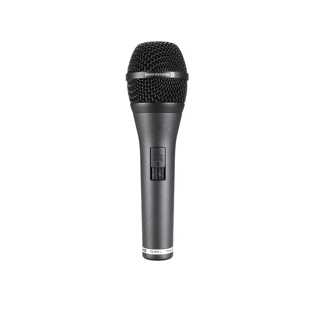 Beyerdynamic TG V70 S Micro de Scène Hypercardioïde avec Son Puissant - 4