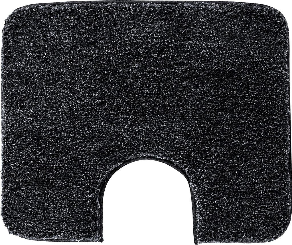 Grund Badteppich MELANGE - 100% Polyacryl ULTRASOFT, Farbe:Beige, Größe:60x100 cm