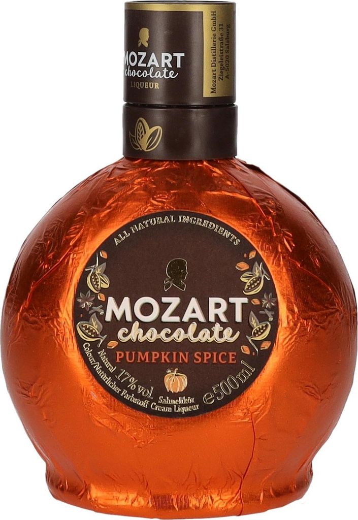 Mozart Crema De Calabaza Especiada 50cl. Liköre Österreich  Produktbild 