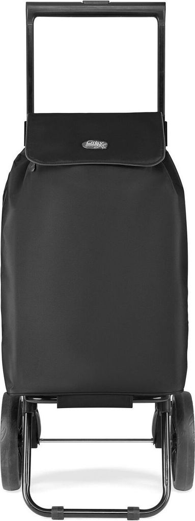 EPIC Einkaufstrolley CityXShopping Trolley Evolution Plus Shopping Trolley 42 / 46 L Black schwarz 80cm