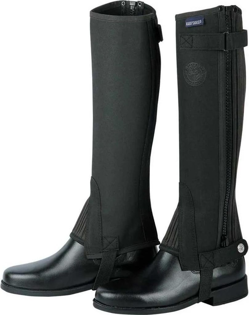 Harry ́s Horse Amara Halbe Chaps Schwarz S Schwarz S