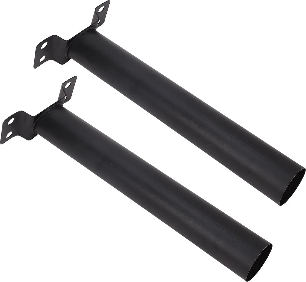 Support multifonctionnel en acier allié pour mât d'éclairage extérieur - 4