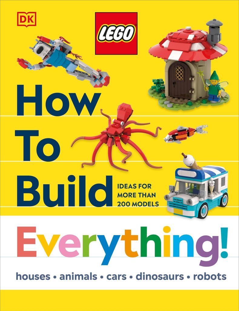 Lego How to Build Everything! Produktbild 