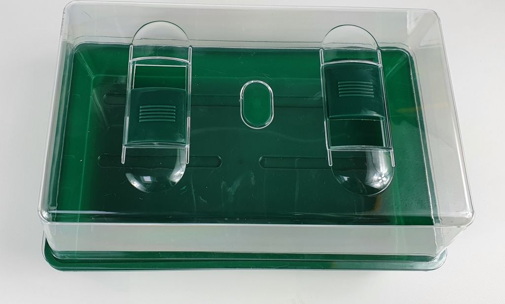 Mini Treibhaus Gewächshaus Anzucht Zimmergewächshaus Produktbild 5