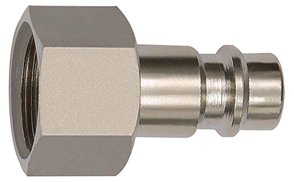 Riegler Nippel für Kupplungen NW 7,2 - NW 7,8, Stahl, G 3/8 Produktbild 