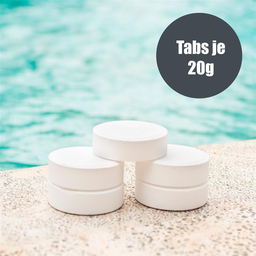 mediPOOL Langzeit-Minichlor Tabs 20 g, Chlortabletten, Produktbild 4