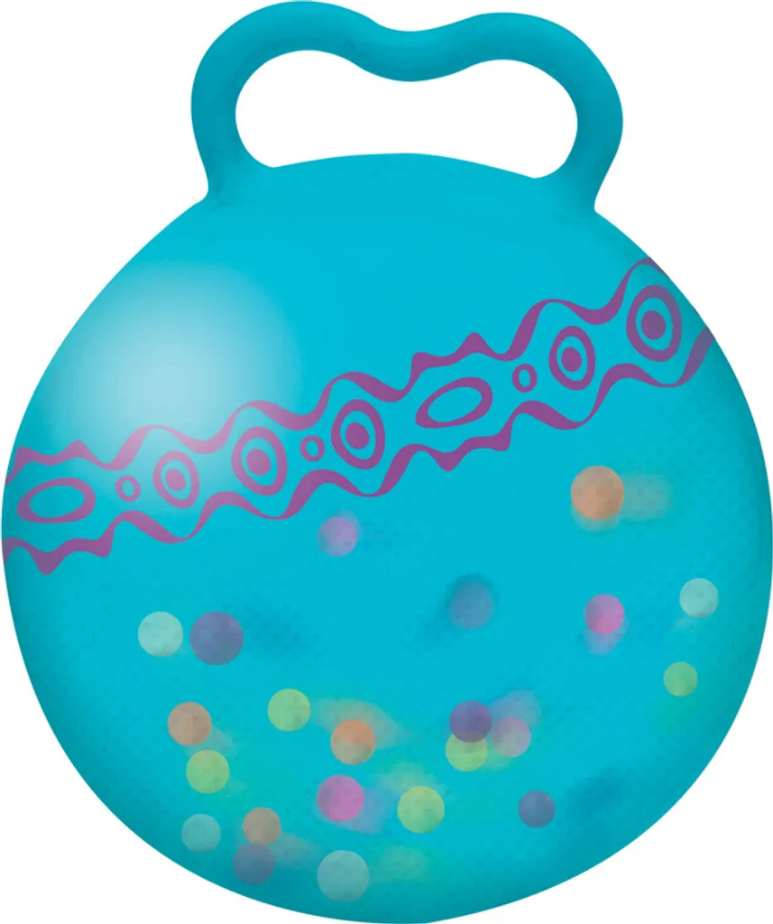 Balle Rebondissante Bleue B. Toys - Jouet Sûr, Durable et Facile à Saisir