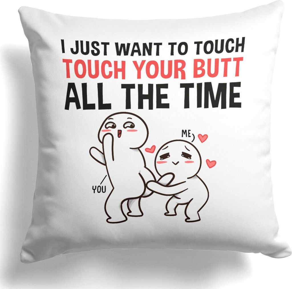 22Feels Paar Dekoration Jahrestag Geschenk Hochzeitstag Valentinstag Männer Frauen Kissen Deko Freund Freundin Ehemann Ehefrau Liebe Beziehung Woh...