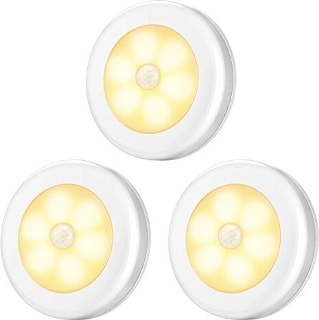 Nachtlichtbewegungssensor, LED -Sensor