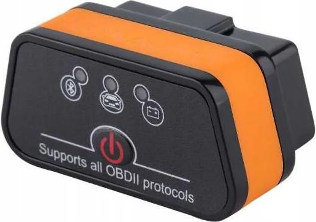 Appareil de diagnostic Bluetooth OBD II scanner compact multi-marques