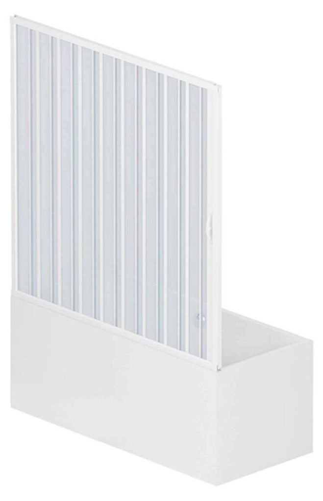 Box sopravasca Nina a parete 170cm apertura laterale Immagine del prodotto 