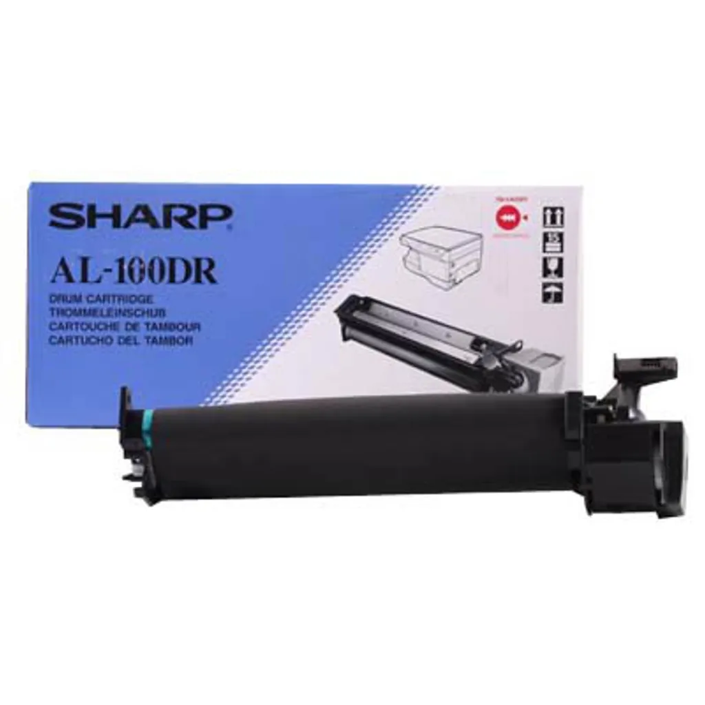 Tambour SHARP AL-100DR Noir Haute Capacité pour Tirages Nets et Propres
