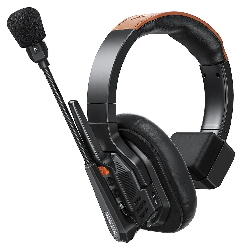 Casque de communication intercom 2 postes avec réduction de bruit IA