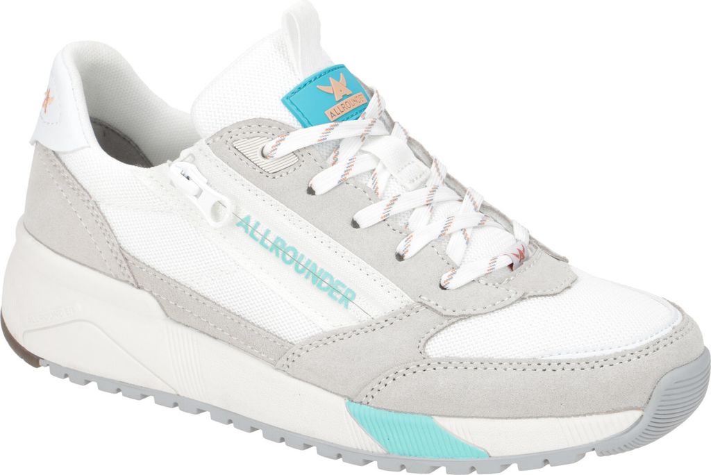 Allrounder VENICE Damenschuhe - bequeme Schnür- Halbschuhe Produktbild 