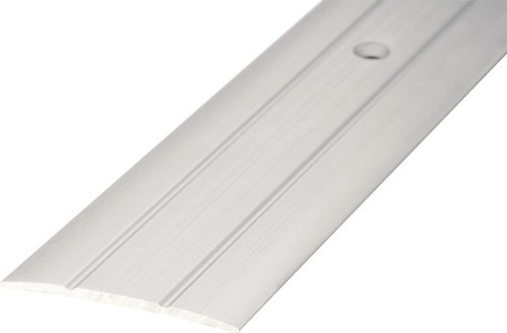 Prinz Übergangsprofil Alu silber gelocht 38 x 2700 mm Produktbild 
