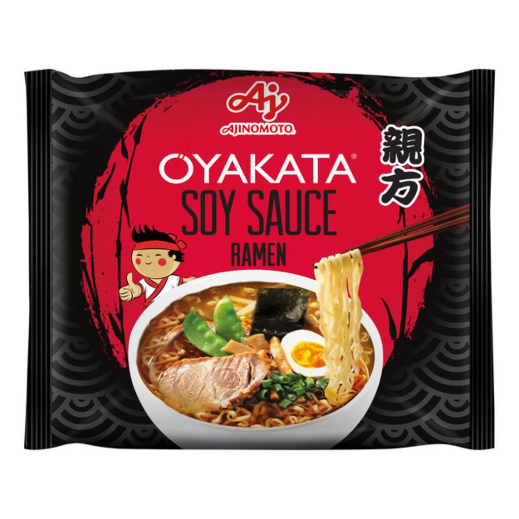 OYAKATA Soy Sauce Ramen, Instant-Ramen-Nudelsuppe, 83 g, Produktbild 