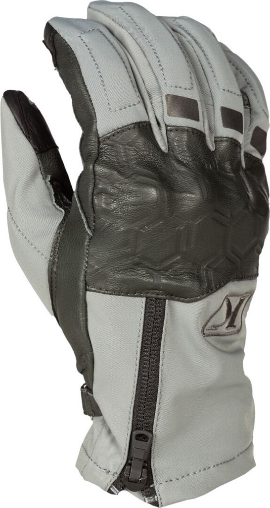 Klim Vanguard GTX Short 2023 Motorradhandschuhe, silber/grau, S