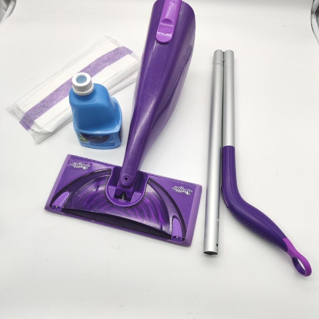 Swiffer WetJet Set di pulizia Spray Sistema completo tutto Immagine del prodotto 