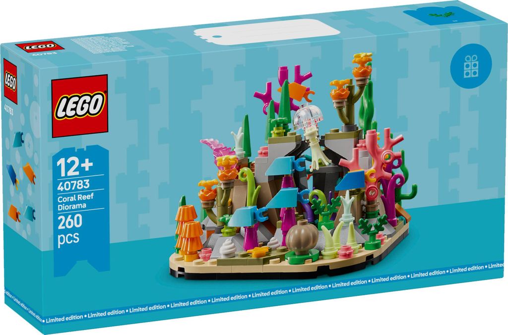 Lego 40783 Diorama della barriera corallina Immagine del prodotto 