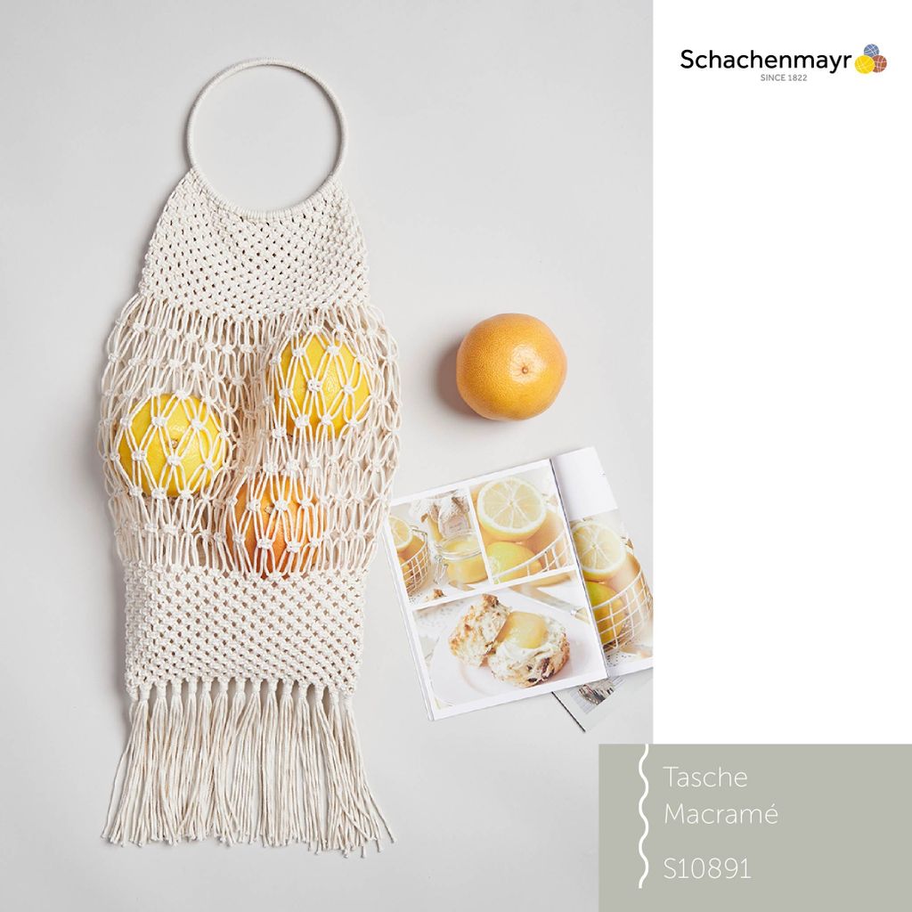 Schachenmayr Ma-Ma-Macramé, 250g Rose Handstrickgarne Produktbild 5