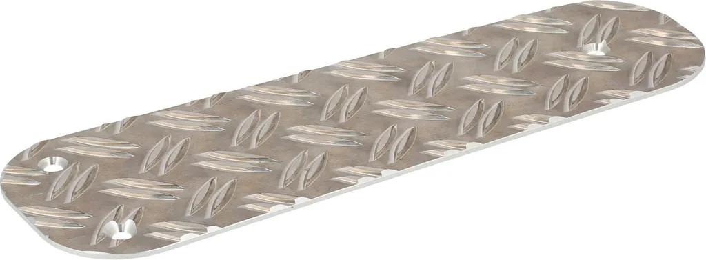 Kit tôle ondulée aluminium pour pieds et tableau Simson Schwalbe - 2