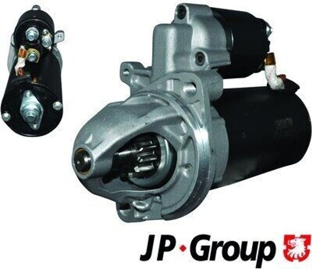 JP GROUP 1390301700 Starter Anlasser 1,7kW passend für MERCEDES-BENZ C-Klasse Limousine (W204) 12V