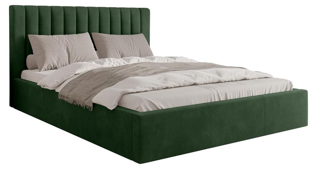 MIRJAN24 Polsterbett Cosmo, Doppelbett mit Bettkasten, Produktbild 