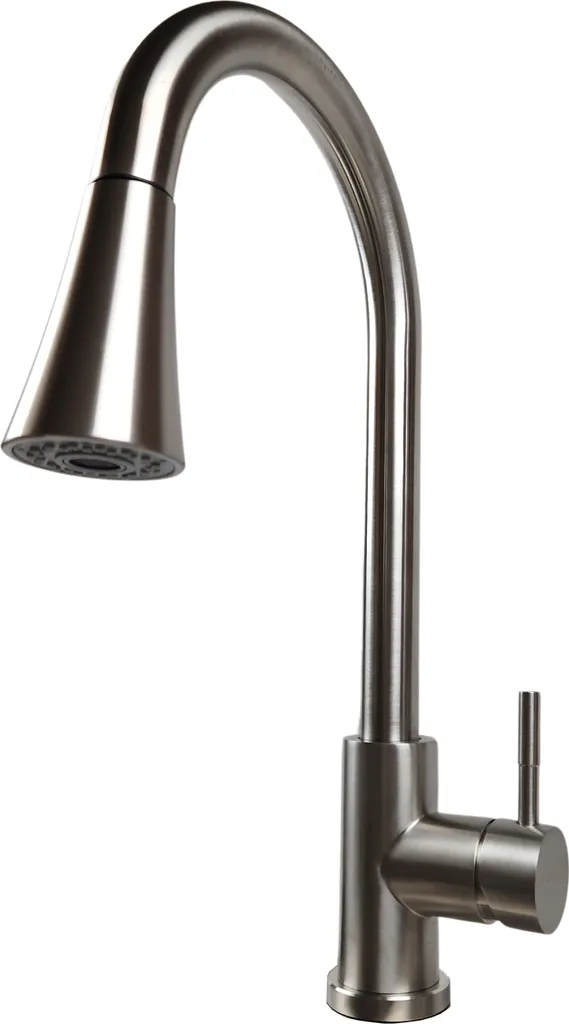 Miscelatore Professionale JF-7020S 400mm Doccetta Estraibile 2 Funzioni - 1
