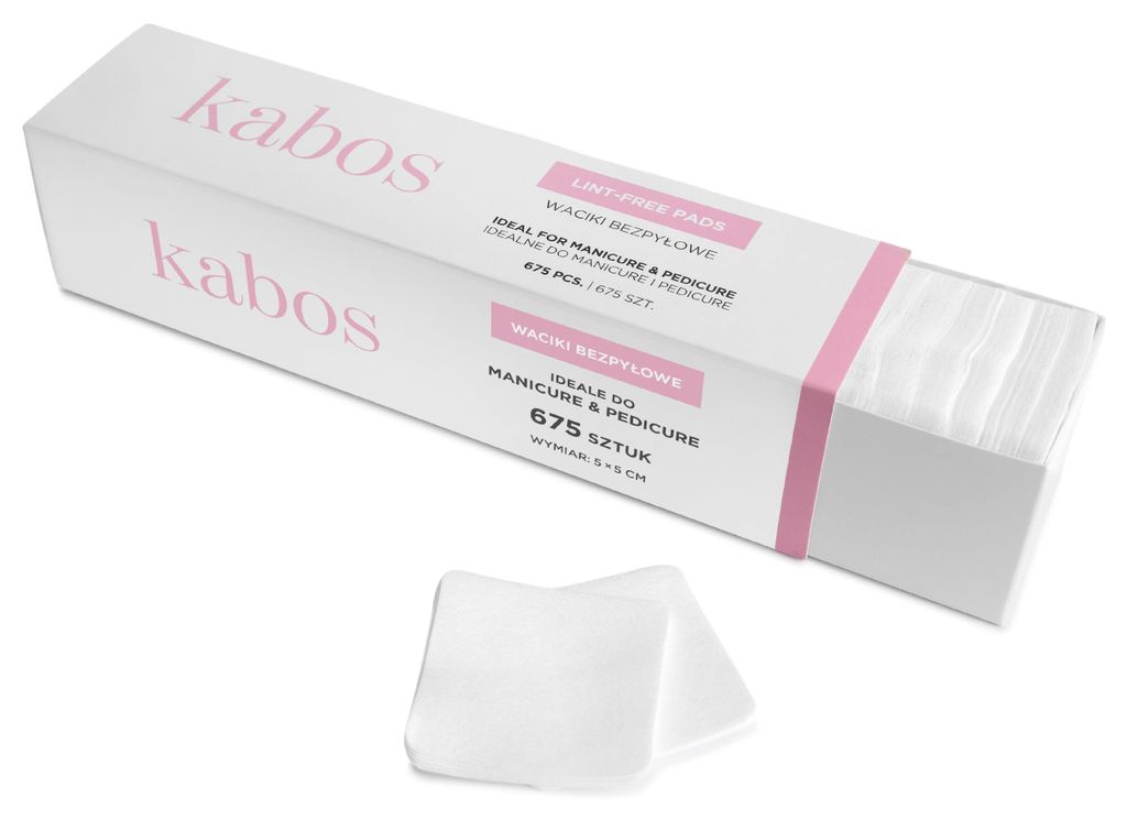 Kabos: dischetti anti-pelucchi per unghie in gel, 675 Immagine del prodotto 