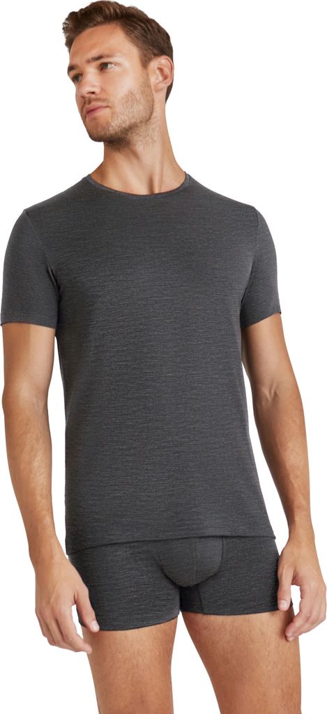 FALKE UW Crew Neck Shirt W 3278 dark grey - M