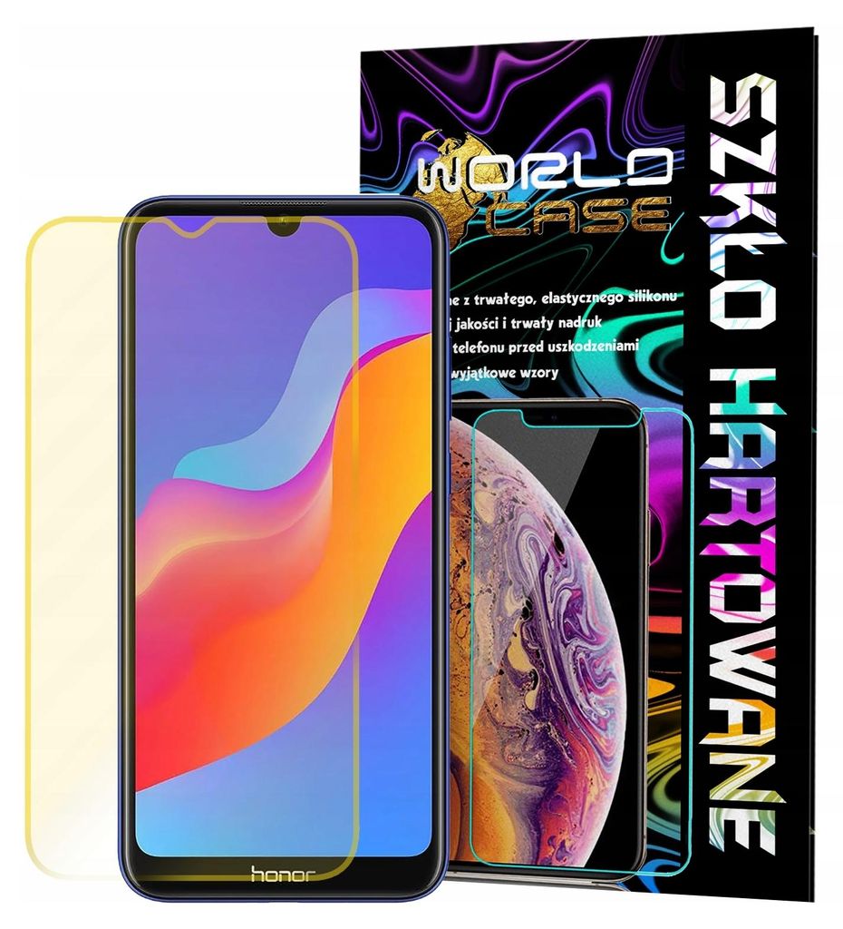 Gehärtetes Glas Für Honor 8A / Huawei Y6S Bildschirm Schutzglas