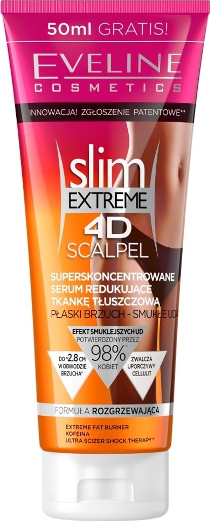 Eveline Cosmetics Slim Extreme 4D – sérum, hydratant, Image du produit 