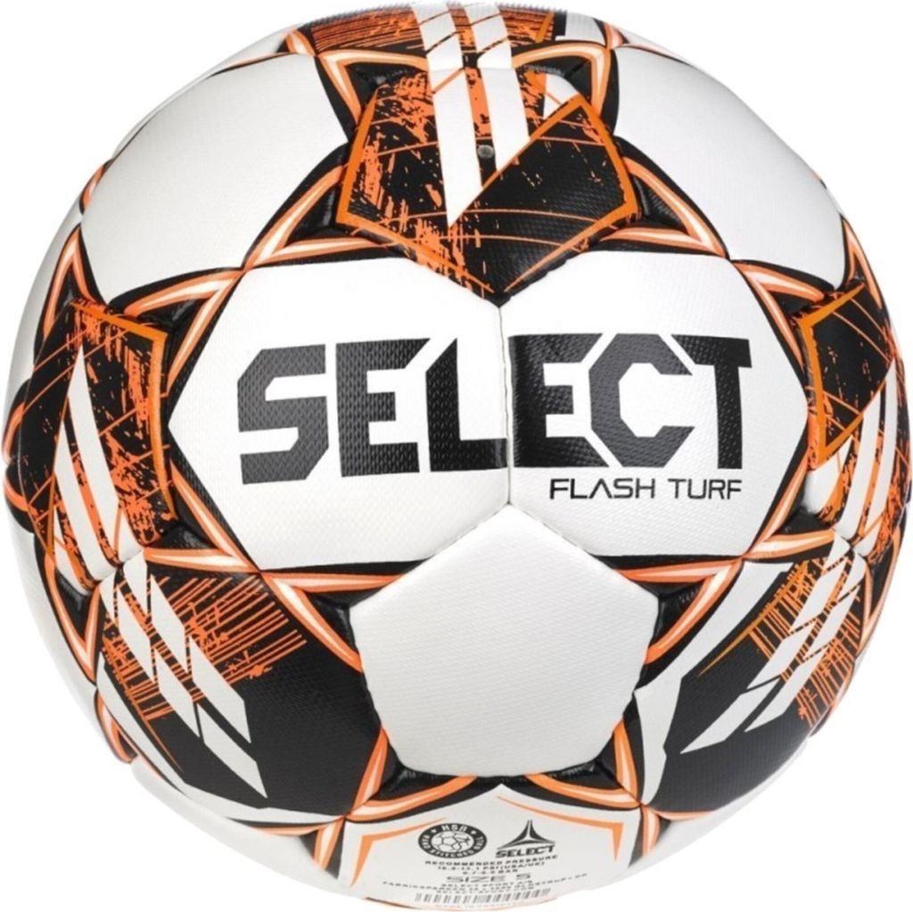 Select Bälle Flash Turf Fifa Basic V23, FLASHTURFWHTBLK Produktbild 