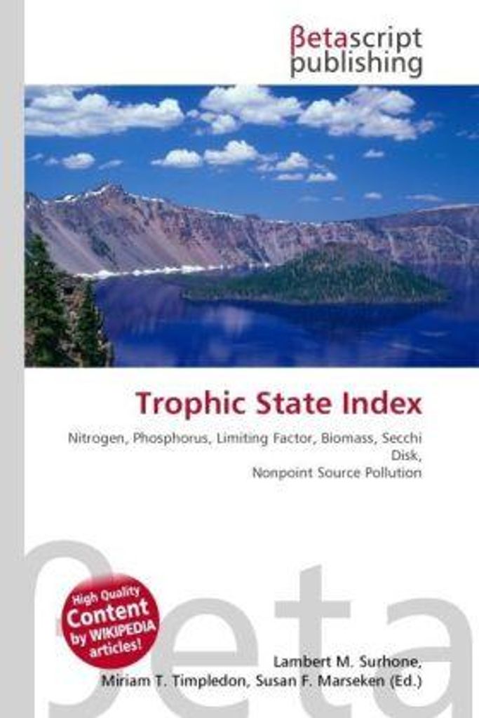 Trophic State Index Produktbild 