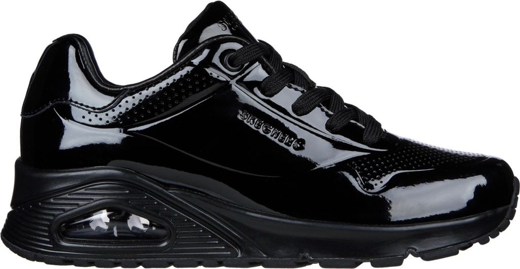 Skechers Uno-Shiny One 177142-BBK, damskie buty sportowe, Zdjęcie produktu 