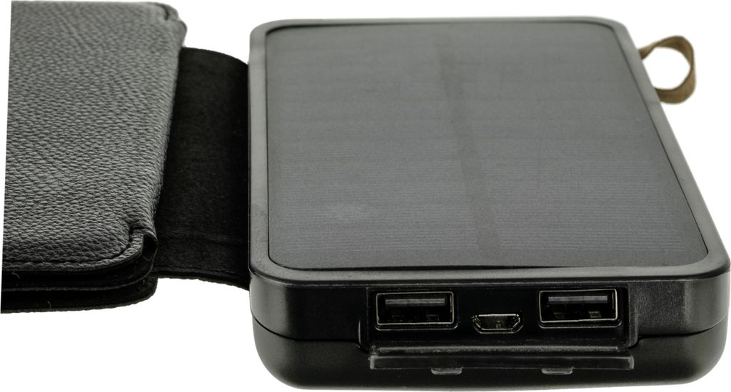 Solární Powerbank 25000Mah 2X Usb Taschenlampe Ipx7 Led Sos Obrázek produktu 6