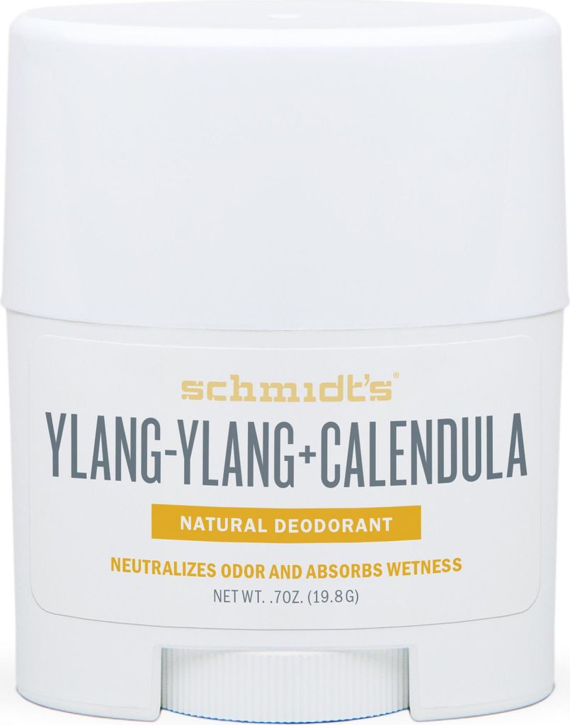 Schmidt s Naturals Deodorant Stick - Reisegröße mit Ylang-Ylang und Calendula