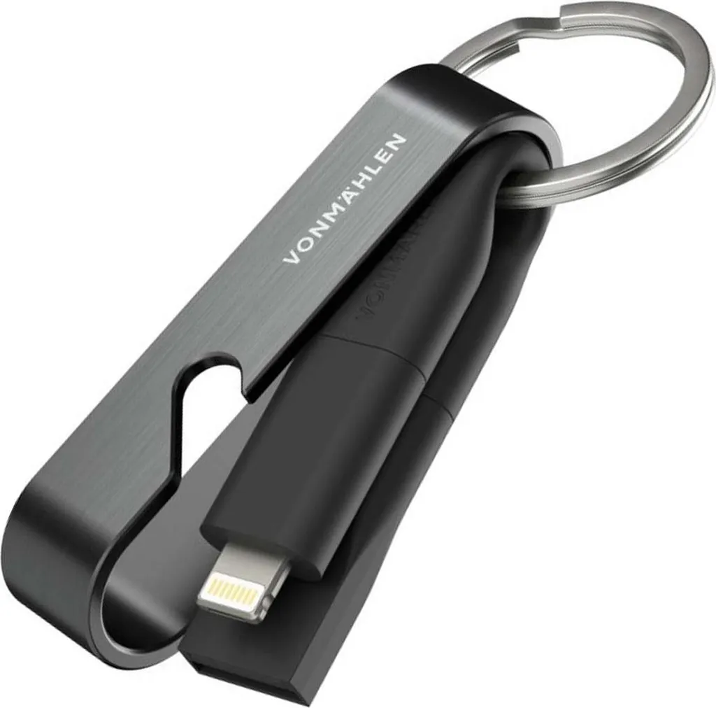 Accessorio Business: Vonmählen High Six Cavo 6-in-1 USB-C Black