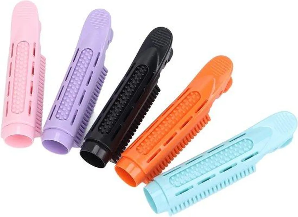 Barrettes bouclantes instantanées et pinces volume pour femme x10