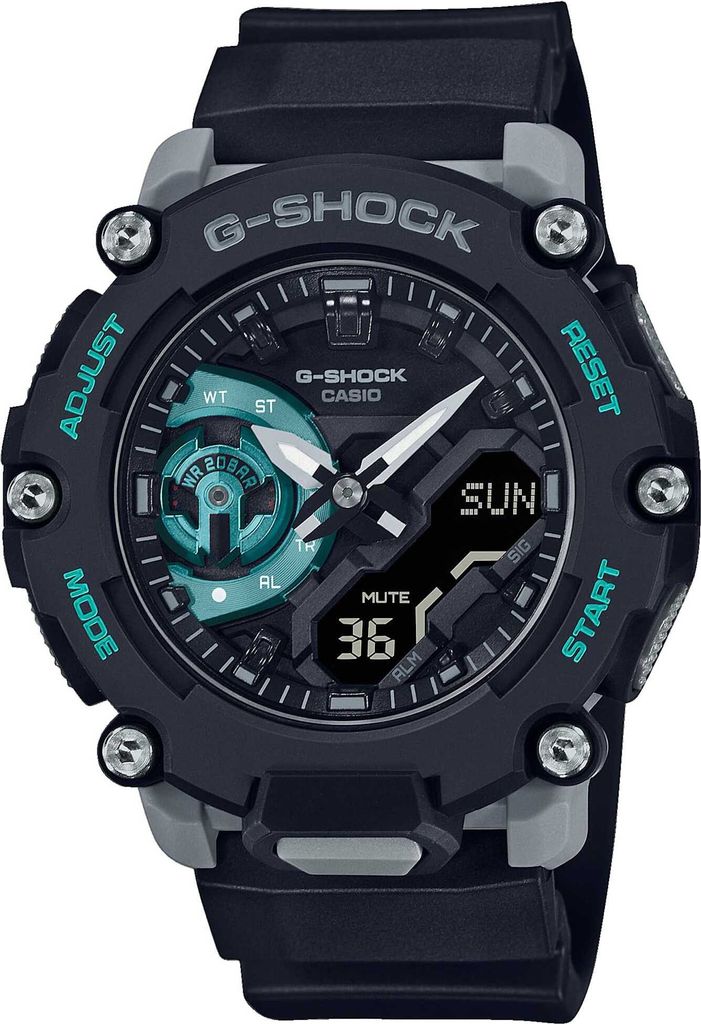 Casio G-Shock Uhr GA-2200M-1AER Armbanduhr