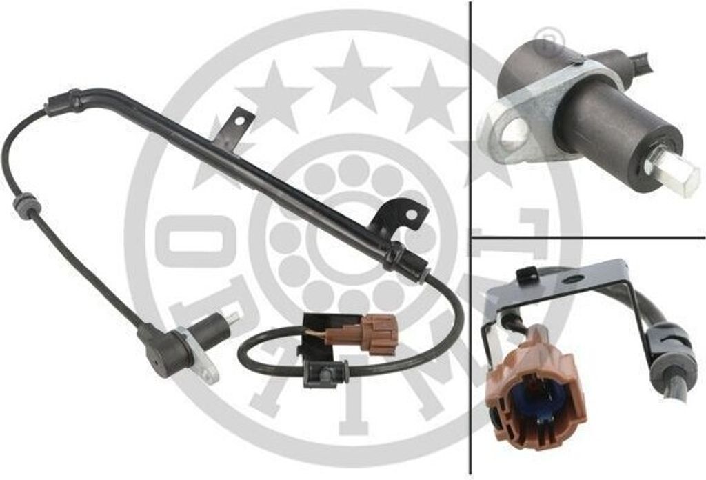 OPTIMAL ABS Sensor Raddrehzahl Hinten Links für NISSAN PRIMERA (P11) 06-S240