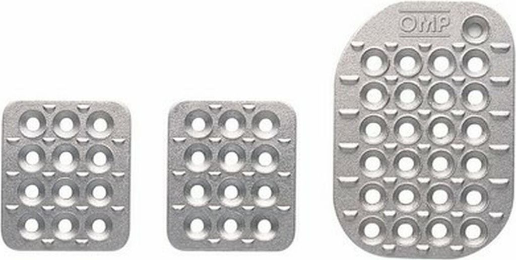 Kit de plaquettes de frein pour pédalier OMP, modèle Image du produit 