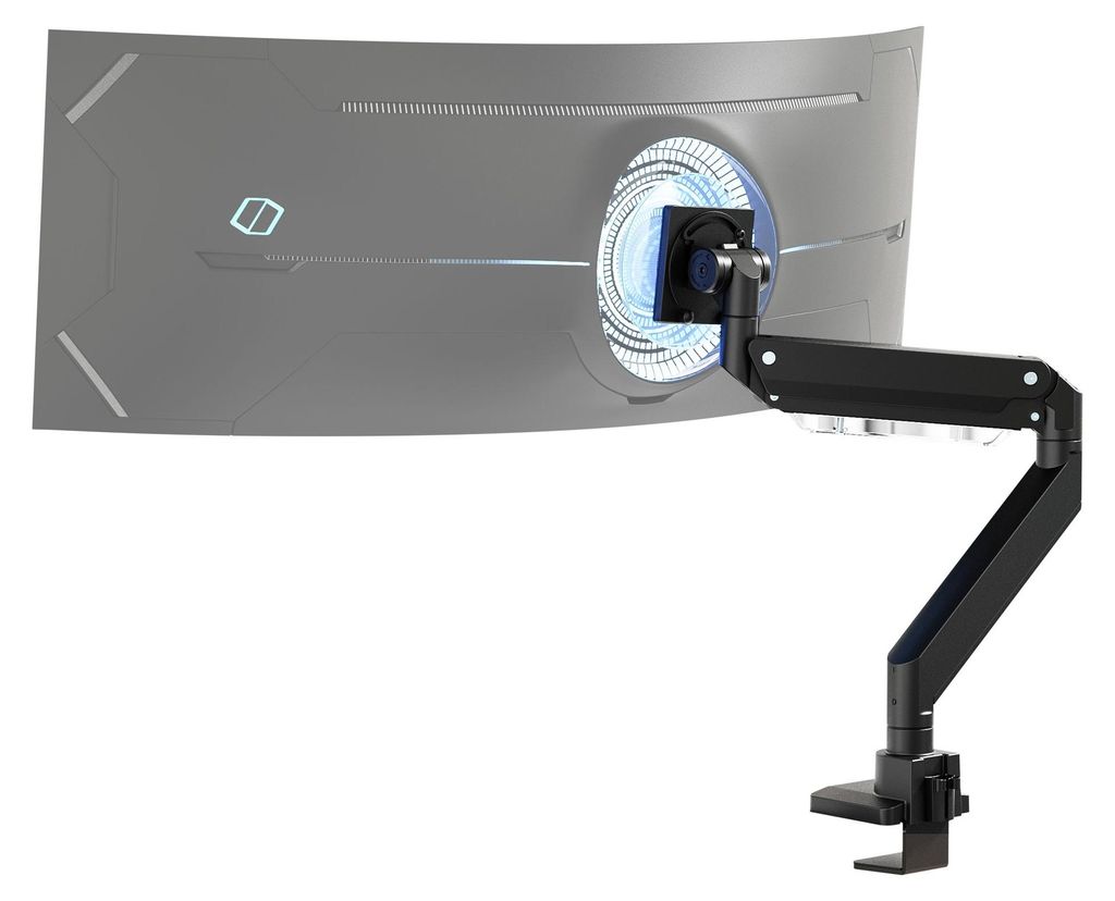 Curved Monitorhalterung höhenverstellbar 17-57", Xantron Produktbild 