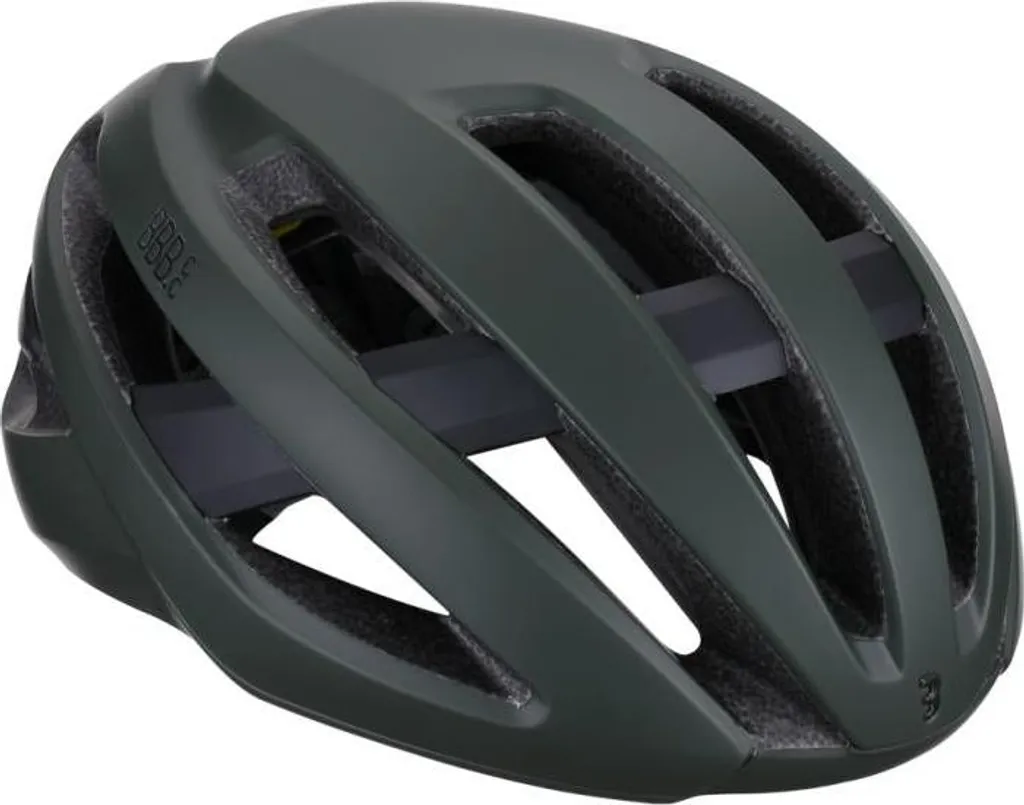 Casque de route performant BBB Maestro MIPS L vert olive pour cycliste