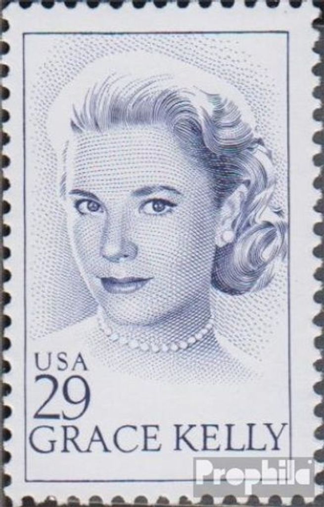 Briefmarken USA 1993 Mi 2346 (kompl.Ausg.) postfrisch Grace Kelly
